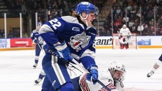 OHL Preseason Surprises and Stat Leaders Beckett Sennecke Injury and More Jersey Ads [upl. by Fidellia]