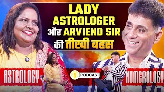 Numerology Vs Astrology  Arviend Sud Sir amp Netrvathi Dubey Are Together  Numerology  Arviend Sud [upl. by Ahsiekyt]