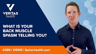 What Is Your Back Muscle Spasm Telling You [upl. by Kenneth]