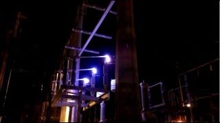 138kV Switching at night [upl. by Lecia]