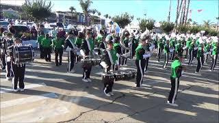 The Reedley High School Big Green Machine Marching Band at the 2023 Santa Cruz Band Review [upl. by Atiragram]