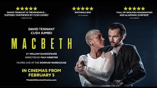 MACBETH DAVID TENNANT amp CUSH JUMBO I TRAILER [upl. by Islean]