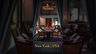 Top 10 Best Restaurants in the world 2024 top10 best restaurants popularrestaurants shortsvideo [upl. by Juliann]