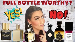 PERFUME TESTING  MY OPINIONS ON POPULAR HYPED UP PERFUMES PART 1  MARCH 2023 perfumereview [upl. by Lazarus]