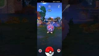 Caught a Venonat in Pokemon go pokemongo [upl. by Thelma]