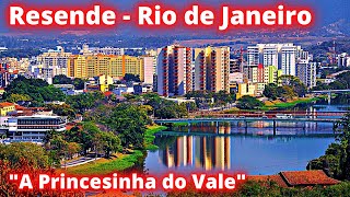 CONHEÇA RESENDE quotA Princesinha do Valequot NO ESTADO DO RIO DE JANEIRO [upl. by Ynavoeg]