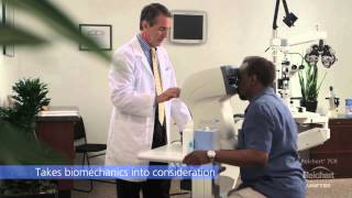 Reichert® 7CR Auto Tonometer  Corneal Response Technology® with IOPcc [upl. by Jimmie]