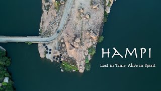 Explore the stunning beauty of hampi cinematic tour  offroadpixel dronevideo karnatakatourism [upl. by Ilrebma]