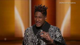 Jon Batiste joyful performances highlight Grammy Awards [upl. by Ecined173]