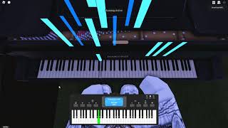 Polyphia  Playing God Roblox Piano Cover [upl. by Phiona723]