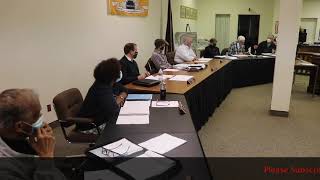 Monessen Council Meeting 05112021 Please Subscribe to Our MVI Live YouTube Channel [upl. by Aicsile279]