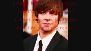 High School Musical 3 Scream Karaoke w lyrics [upl. by Ramahs320]