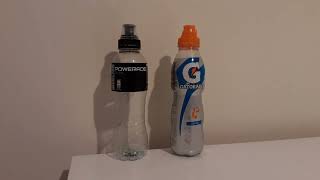 powerade vs gatorade [upl. by Oirretna]