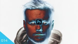 How to solarize an image with Photoshop Tutorial [upl. by Nairot]