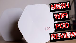 Virgin Media Intelligent Mesh WiFi Pod Review [upl. by Samala668]