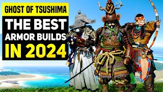 Ghost of Tsushima PC 2024  5 of the Best Armor Builds Everyone Should Try At Least Once [upl. by Atsylak]