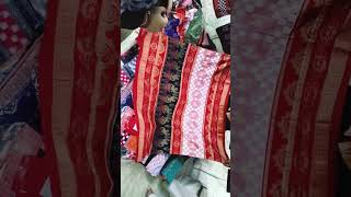 Balejuri sambalpuri saree Behera bazarsambalpurisaree shotstredingpatasareesambalpurisareebazar [upl. by Edylc]