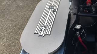 Best 427 oval air cleaner install [upl. by Herod]