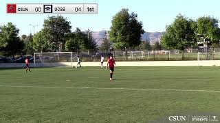 CSUN Mens Soccer vs UCSB [upl. by Sral]