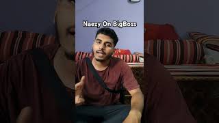 Naezy On Bigboss OTT 3  Big boss Naezy70 Naezy the Baa  naezy bigboss bigbossott [upl. by Aicilehp]