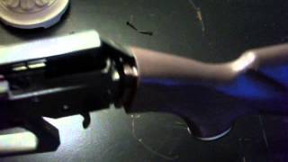 how to get a jammed pellet out of a 880 bb gun [upl. by Clerk]