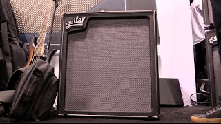 NAMM 16  Aguilar Sl 410x Cabinet Demo [upl. by Gaal]