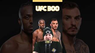 Jalin Turner vs Renato Moicano 60 Second Prediction 👀🔥 ufc300 ufcpredictions ufcbetting [upl. by Noirb]