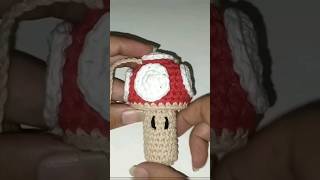 Porta labial a crochet 🍄 [upl. by Marwin542]