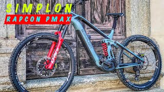 Test Simplon Rapcon Pmax 170160 29quot275quot [upl. by Atteinotna]