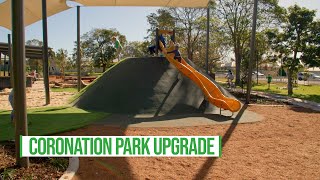 Coronation Park Harristown upgrade  Toowoomba Region [upl. by Snahc674]