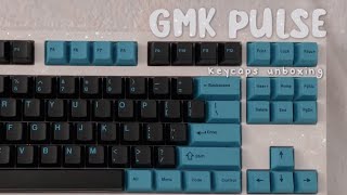 gmk pulse keycaps unboxing [upl. by Navi]