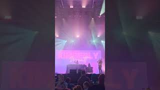 Kimberly Wyatt Djing at Blackpool SwitchOn [upl. by Hayikat]