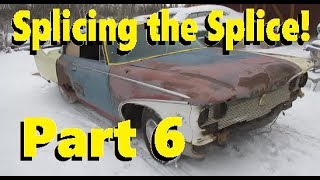 1960 Fury Daily Driver Project Part 6 Splicing the Splice [upl. by Jeanna]