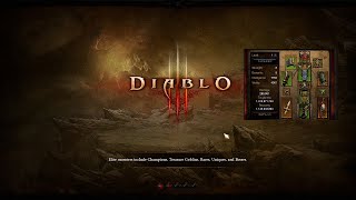 Diablo 3 Season 30 PTR Helltooth Testing [upl. by Krenn842]