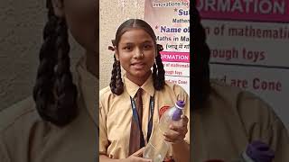 1st prize winnermaths project in science exhibition 201819 [upl. by Ellertnom364]