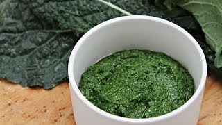 Kale Pesto [upl. by Gehlbach]