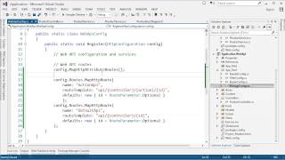 Part 4 ASP NET Web API  Routing [upl. by Funch]