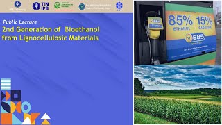 Webinar 2nd Generation of Bioethanol from lignocellulose materials [upl. by Fisch]