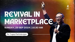 Revival In Marketplace  Togap Parlindungan  29 September 2024  Ibadah 2 [upl. by Witkin]