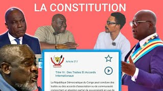 🔴Politique affaire Constitution discours chef de létat Félix ba Opposant katumbi dit nom très fâché [upl. by Esiralc882]