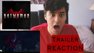 Batwoman Official Trailer  REACTION [upl. by Shirleen]