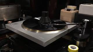 VIV LAB Rigid Float tonearm with Technics SP10R Direct Drive Turntable [upl. by Oetomit]