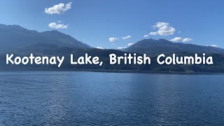 Embarking on the World’s Longest Free Ferry Ride  Kootenay Lake Adventure [upl. by Inttirb720]