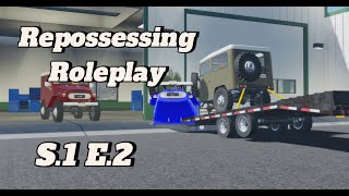 Repossessing 3 Toyotas Repossessing Roleplay Season 1 Episode 2 [upl. by Pirnot]