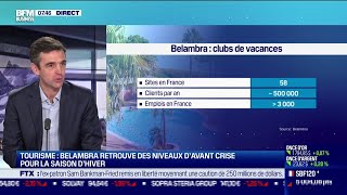 Tourisme Belambra retrouve des niveaux davant crise pour la saison dhiver [upl. by Karyn79]