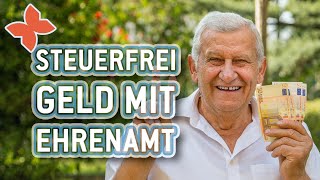 Steuerfrei verdienen mit Ehrenamt [upl. by Lashonda]