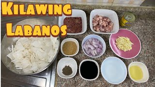 KILAWING LABANOS DELICIOUS RECIPE Al Ain UAE [upl. by Ailat]