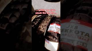 Late night race preparation Honda XR650L SORCS Hare Scrambles racing [upl. by Otanod]