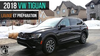 Volkswagen Tiguan 2018 Préparation dun véhicule neuf [upl. by Odell]