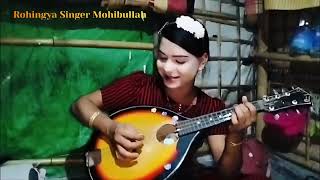 Rohingya Song Singer Mohibullah Video gana [upl. by Nyltac]